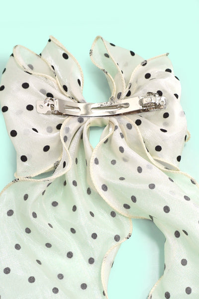 POLKA DOT  HAIR  CLIPS | 40H1090