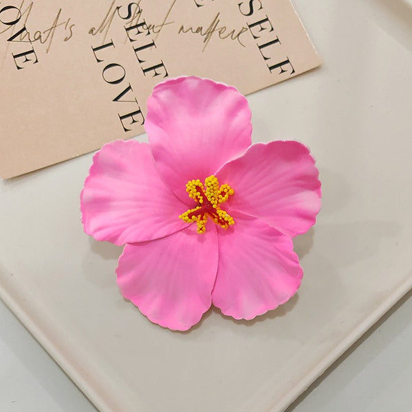 Tropical Hibiscus Floral Hair Clip | 40H1093