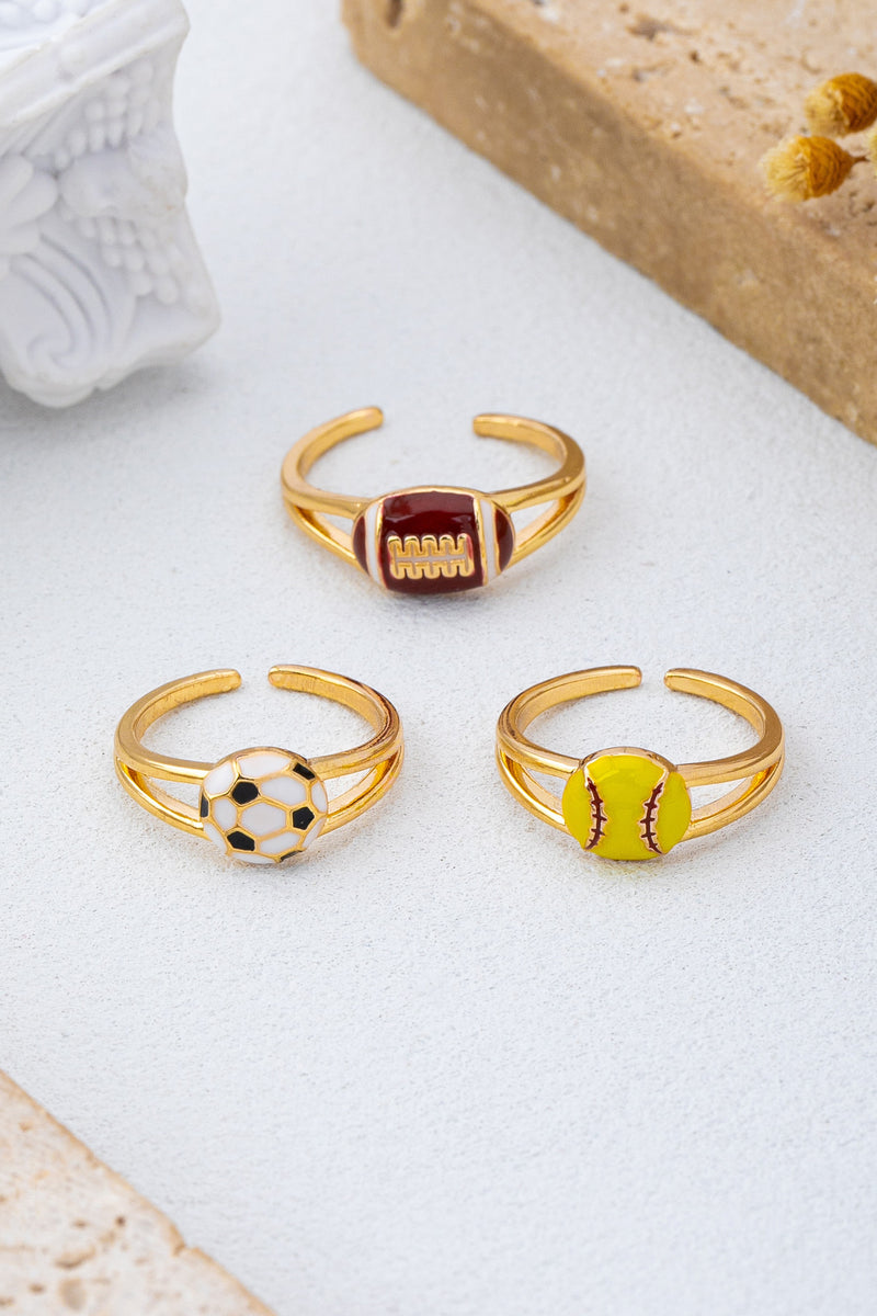 Gameday Adjustable Football Soccer Softball Ring | 80R280 – JOSSLYN by ...