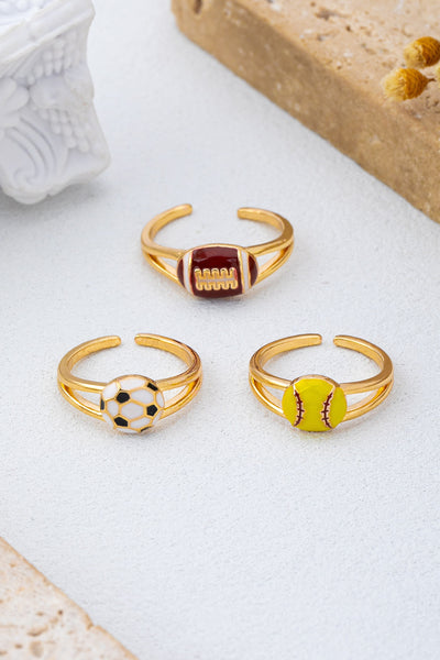 Gameday Adjustable Football Soccer Softball Ring | 80R280