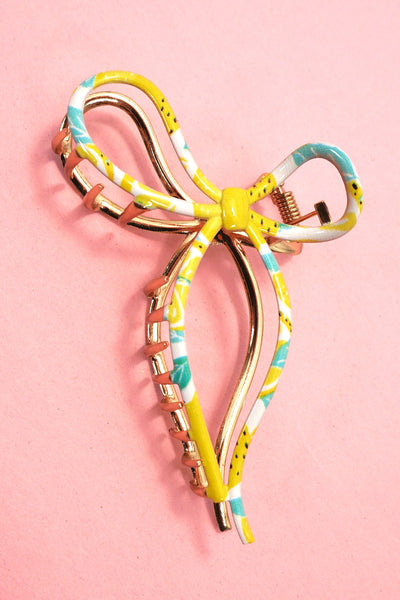 Whimsical Floral Coquette Clip Hair Claw Clips | 40H1101