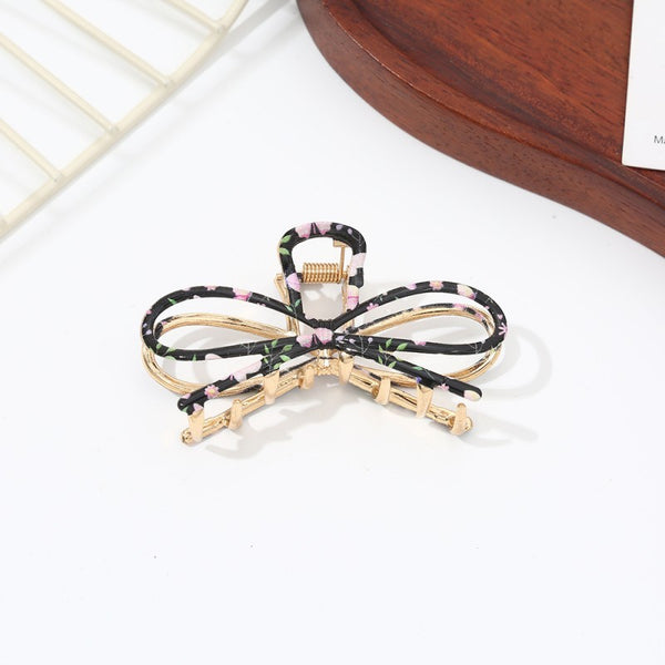 Botanical Floral Coquette Clip Hair Claw Clips | 40H1102