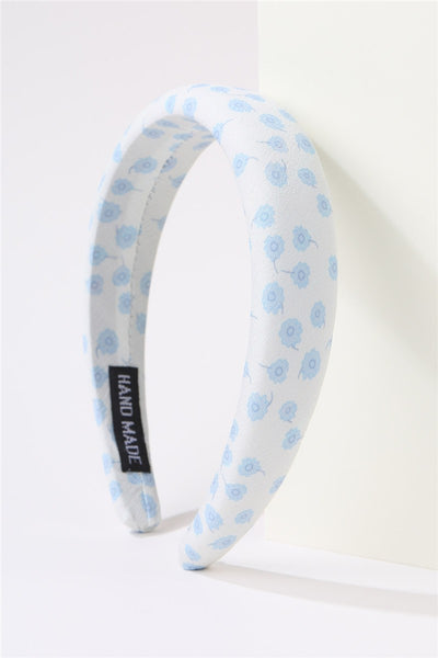 FLORAL & POLKA DOT PRINTED HEADBAND | 40HB204