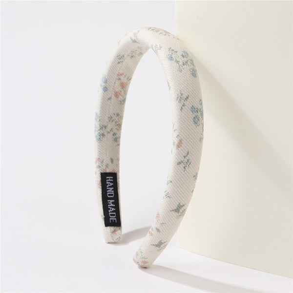 FLORAL PUFFED HEADBAND | 40HB205