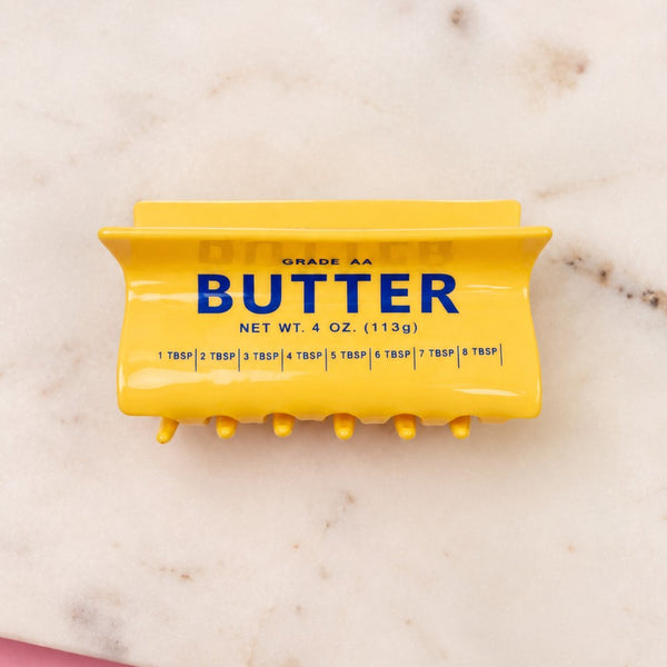 Butter Stick Hair Claw Clip | 40H1117