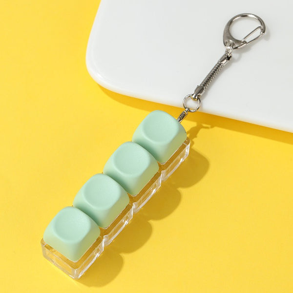 Keyboard Fidget Stress Relief Keychain | 40KC183
