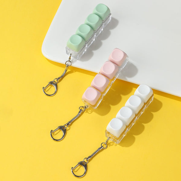 Keyboard Fidget Stress Relief Keychain | 40KC183
