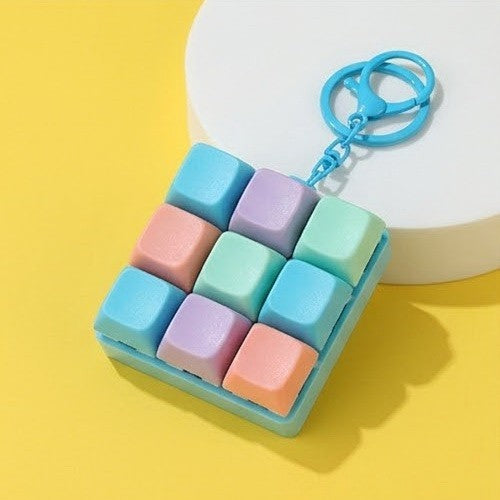 Keyboard Fidget Stress Relief Keychain | 40KC182