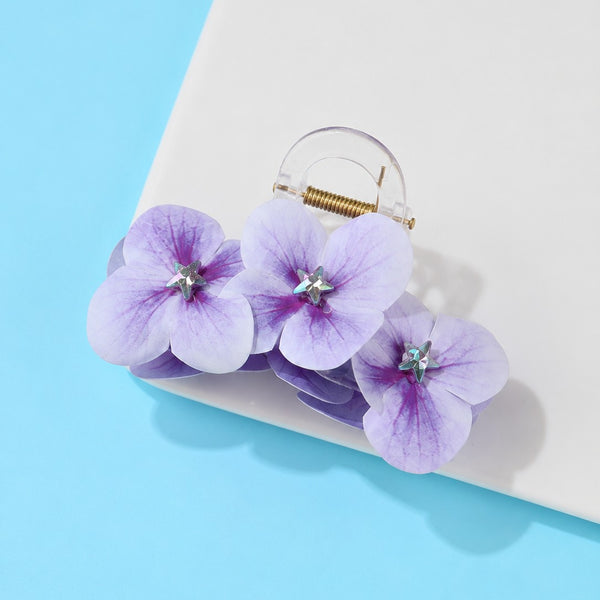 JUMBO FLOWER HAIR CLAW CLIP | 40H1130