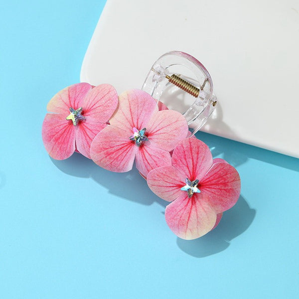 JUMBO FLOWER HAIR CLAW CLIP | 40H1130
