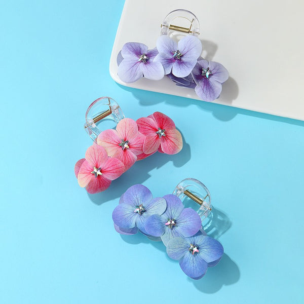 JUMBO FLOWER HAIR CLAW CLIP | 40H1130
