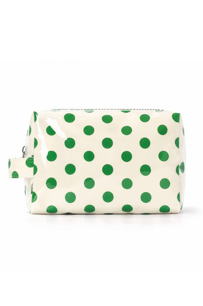 POLKA DOT WATERPROOF CLEAR COSMETIC MAKEUP POUCH BAG | 40P630