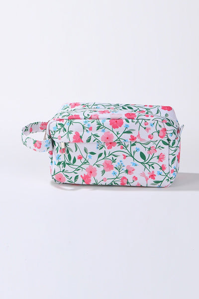 BOTANICAL FLORAL COSMETIC POUCH BAG | 40P629