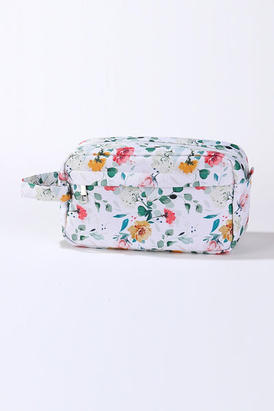 BOTANICAL FLORAL COSMETIC POUCH BAG | 40P629