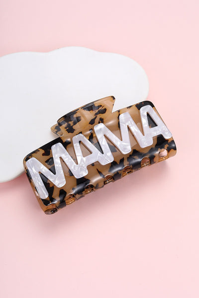 MAMA HAIR CLAW CLIPS | 40H1132