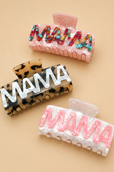 MAMA HAIR CLAW CLIPS | 40H1132