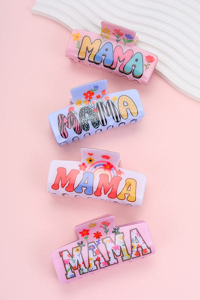 MAMA HAIR CLAW CLIPS | 40H1133