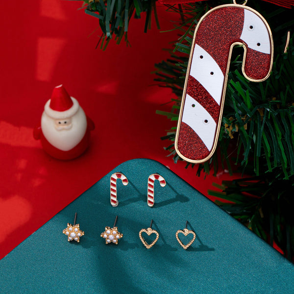 Holiday Christmas Trio Earring & Ornament Set | 80E62510