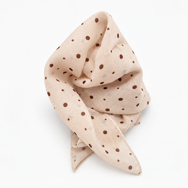 Vintage-Inspired Printed Bandana & Neck Scarf | 40SC735
