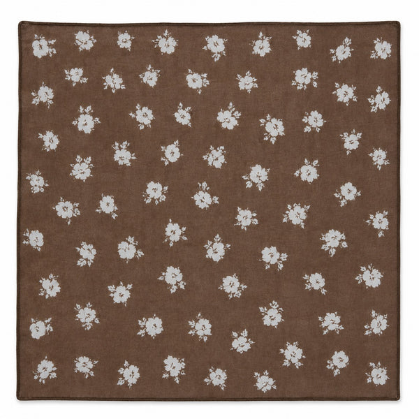 Vintage-Inspired Printed Bandana & Neck Scarf | 40SC735