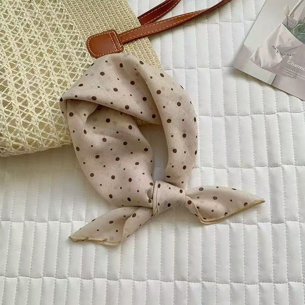 Vintage-Inspired Printed Bandana & Neck Scarf | 40SC735