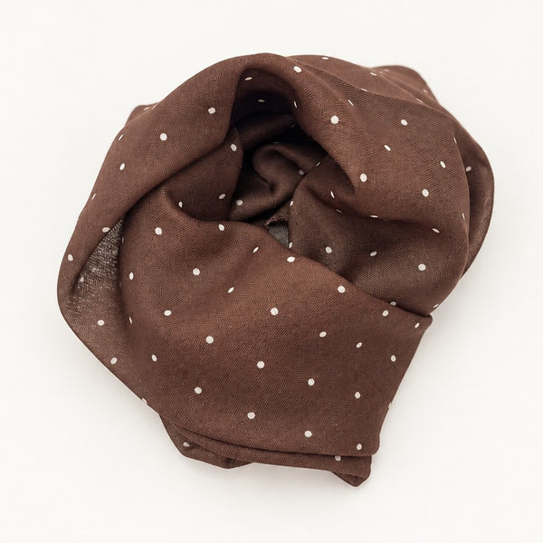 Vintage-Inspired Printed Bandana & Neck Scarf | 40SC735