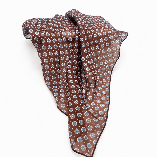 Vintage-Inspired Printed Bandana & Neck Scarf | 40SC735
