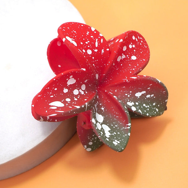 HOLIDAY FROSTED OMBRE HAIR CLAW |  40H1144