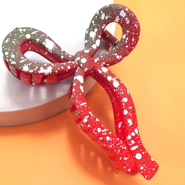 HOLIDAY FROSTED OMBRE HAIR CLAW |  40H1144