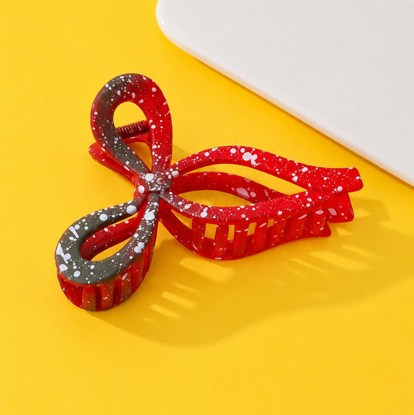 HOLIDAY FROSTED OMBRE HAIR CLAW |  40H1144