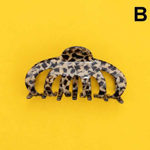 Large Curved Octopus-Inspired Hair Claw Clips | 40H1223