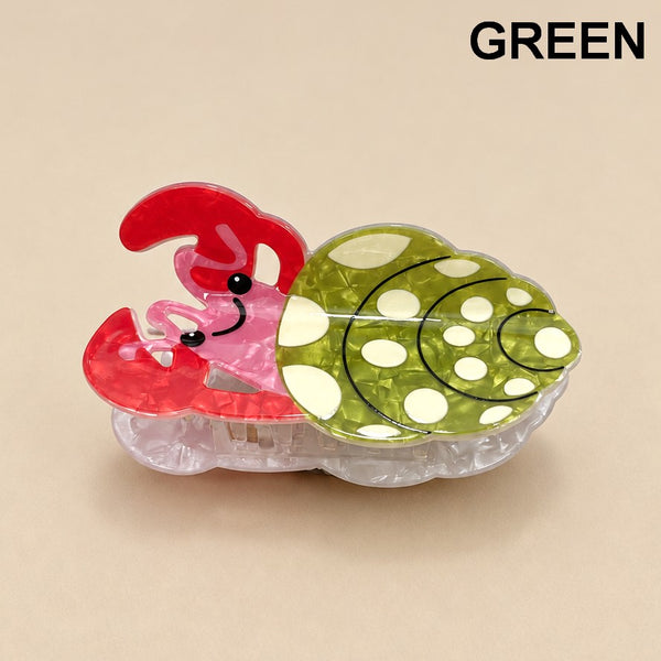 Hermit Crab Seashell Hair Claw Clips | 40H1222