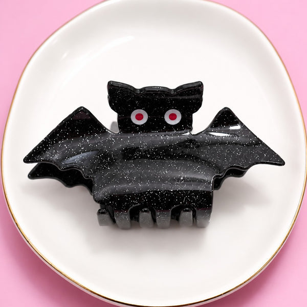 LARGE HALLOWEEN BAT HAIR CLAW CLIPS | 40H1146