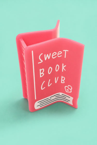 Sweet Book Club Acetate Hair Claw Clip | 40H1147