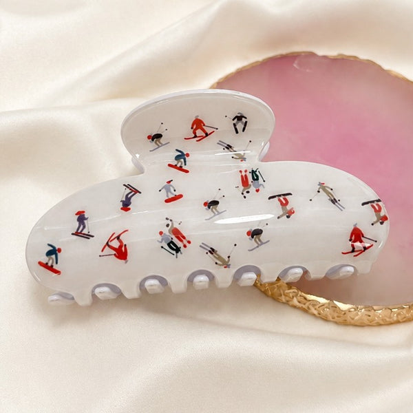 Apres Ski Hair Claw Clips | 40H1155
