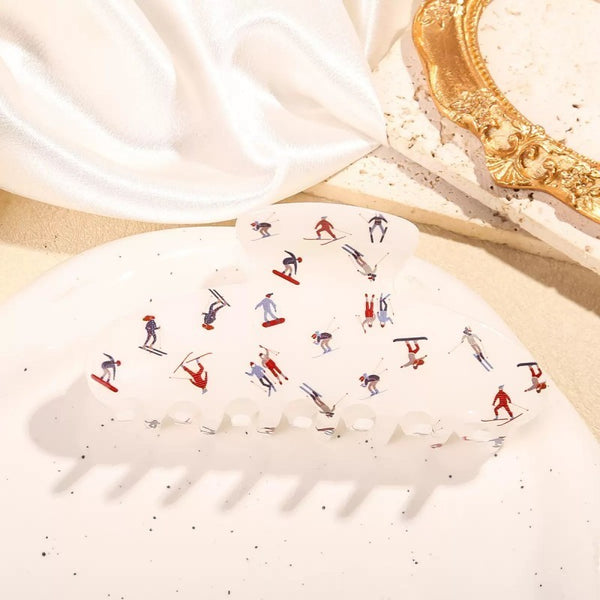 Apres Ski Hair Claw Clips | 40H1155