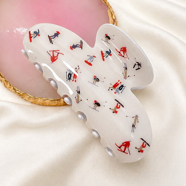 Apres Ski Hair Claw Clips | 40H1155