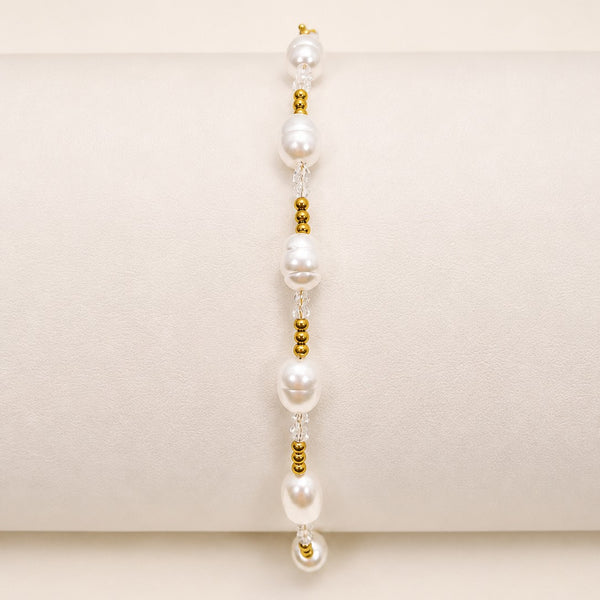 Stainless Steel Tarnish Free Pearl Necklaces | 40NK9755