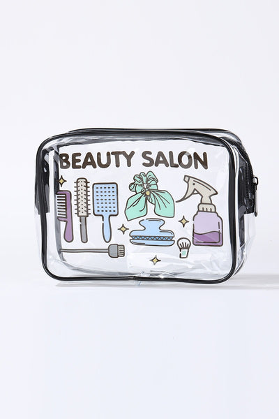 Clear Travel Cosmetic Organizer Travel Bag Pouch | 40P633