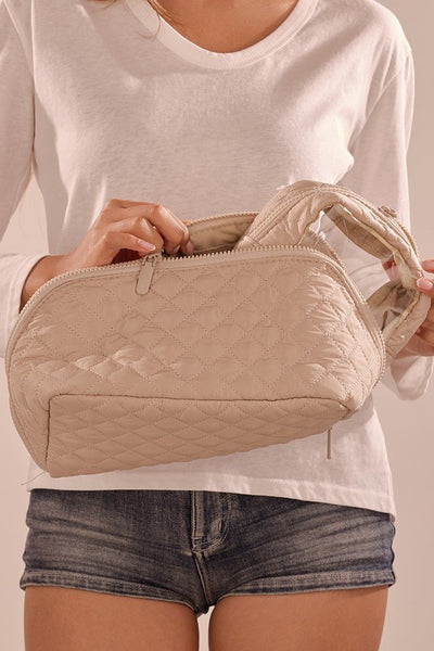 OPEN FLAT COSMETIC MAKEUP POUCH BAG SET | 40P634