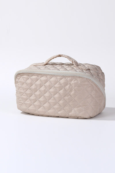 OPEN FLAT COSMETIC MAKEUP POUCH BAG SET | 40P634