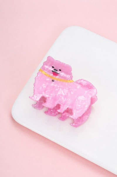 TRENDING JUMBO DOG HAIR CLAW CLIPS | 40H1166