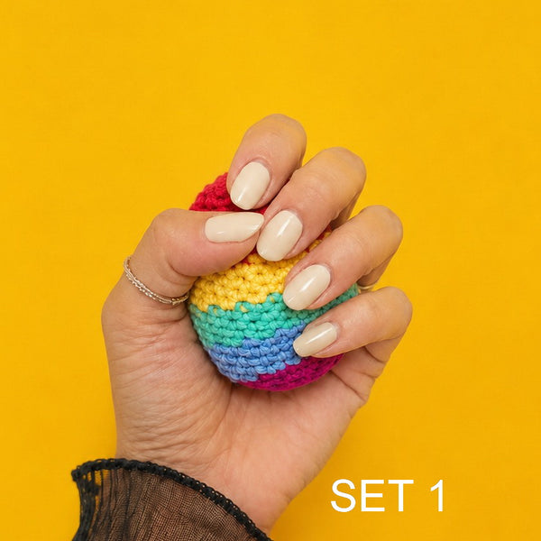Hacky Sacks - Assorted Colors 6-Pc Set | 40CHN2063-Pack 6