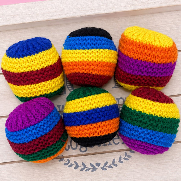 Hacky Sacks - Assorted Colors 6-Pc Set | 40CHN2063-Pack 6
