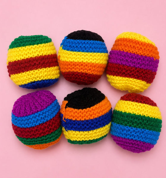 Hacky Sacks - Assorted Colors 6-Pc Set | 40CHN2063-Pack 6