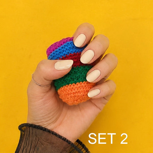 Hacky Sacks - Assorted Colors 6-Pc Set | 40CHN2063-Pack 6