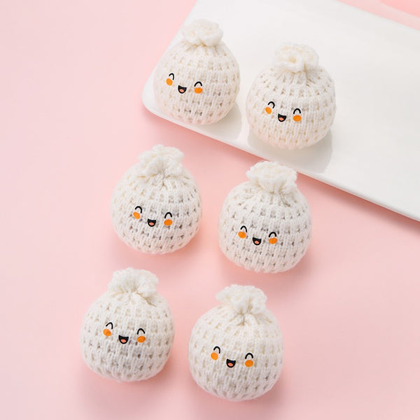 CROCHET BAO BUN KICK SACK JUGGLING BALL 6PC SET|40CHN2064