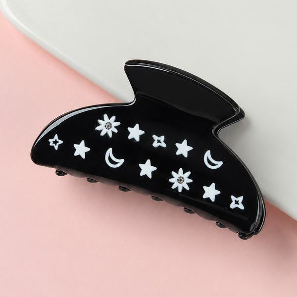 Celestial Star Moon Hair Claw Clip | 40H1170