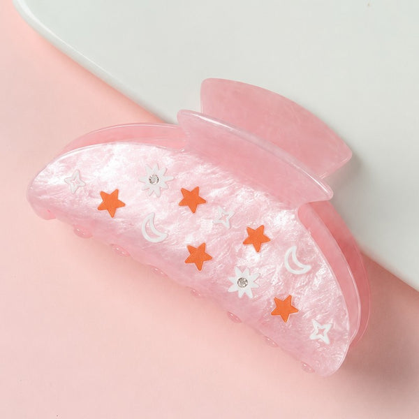 Celestial Star Moon Hair Claw Clip | 40H1170