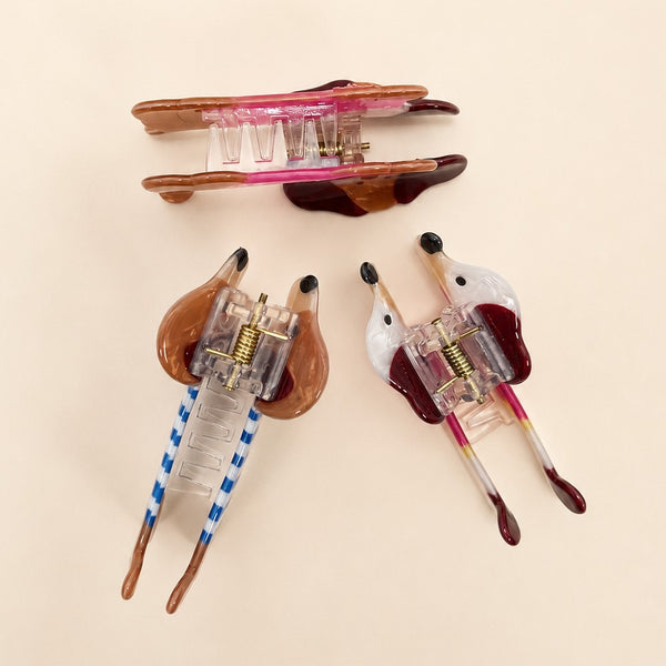 DOG HAIR CLAW CLIPS | 40H1172